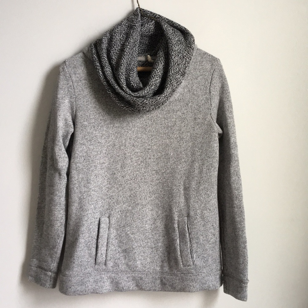 J.Crew | Wool Blend Cowl Neck Sweater